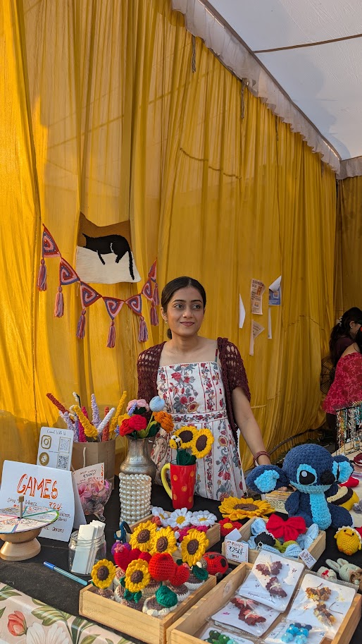 Kalatri handmade crochet stall